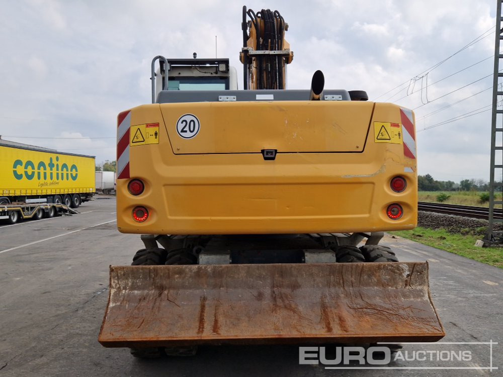 2014 Liebherr A916 - Багер на тркала: слика 4 2014 Liebherr A916 - Багер на тркала: слика 4