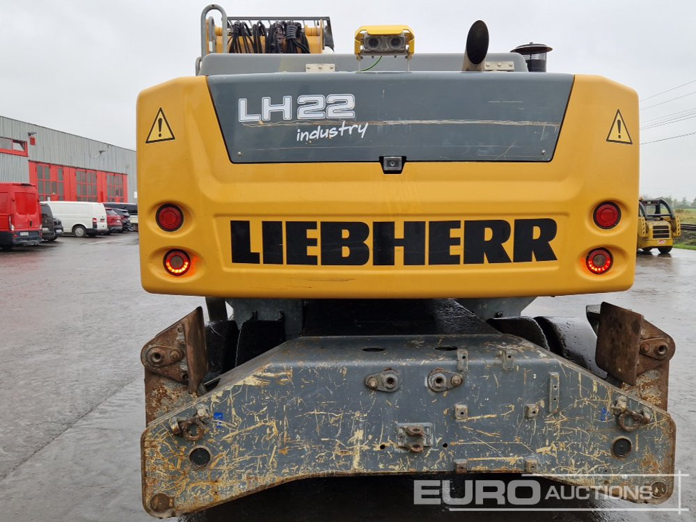 2014 Liebherr LH22 - Багер на тркала: слика 5 2014 Liebherr LH22 - Багер на тркала: слика 5