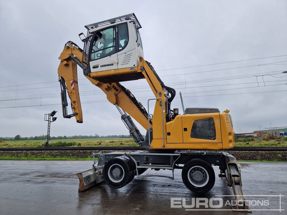 2014 Liebherr LH22 - Багер на тркала: слика 2 2014 Liebherr LH22 - Багер на тркала: слика 2