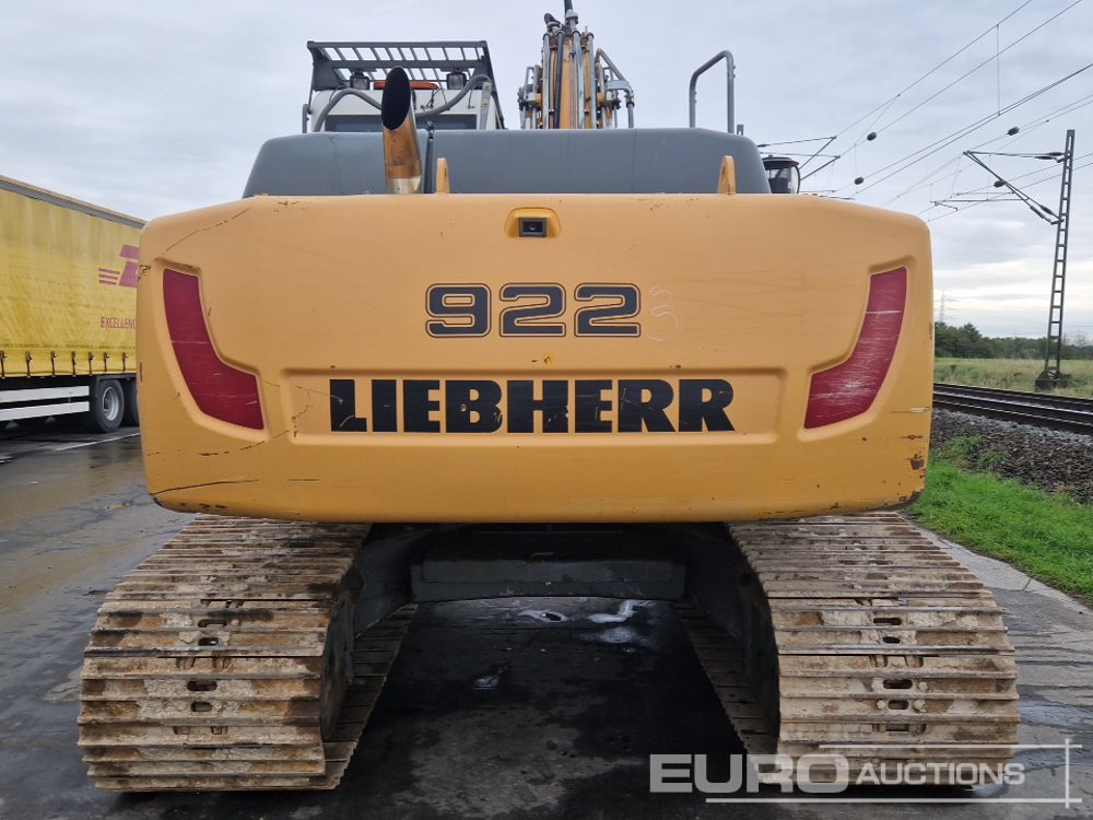 2014 Liebherr R922 LC LITRONIC - Багер гасеничар: слика 4 2014 Liebherr R922 LC LITRONIC - Багер гасеничар: слика 4