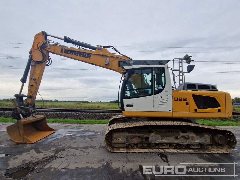 2014 Liebherr R922 LC LITRONIC - Багер гасеничар: слика 2 2014 Liebherr R922 LC LITRONIC - Багер гасеничар: слика 2