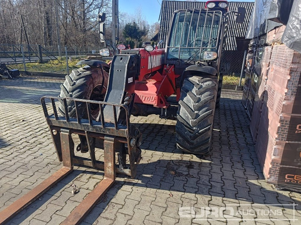 2014 Manitou MLT741-120 PS - Телескопски ракувач: слика 1 2014 Manitou MLT741-120 PS - Телескопски ракувач: слика 1