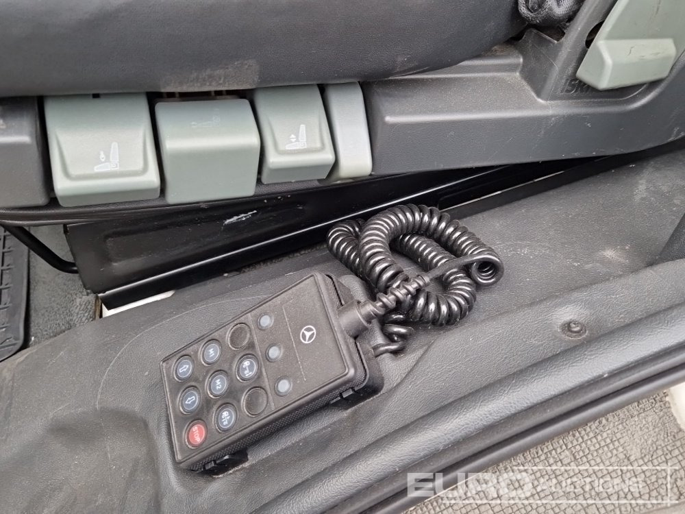Камион ладилник 2014 Mercedes-Benz 816 Atego: слика 29