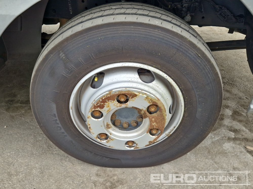 Камион ладилник 2014 Mercedes-Benz 816 Atego: слика 9