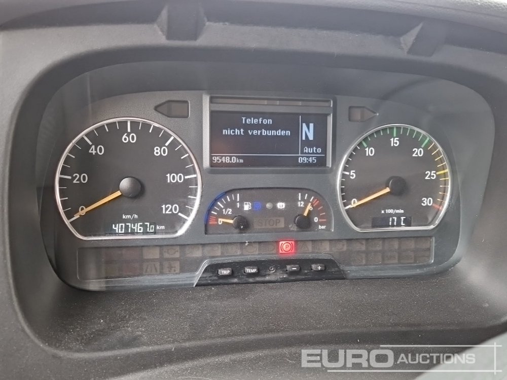 Камион ладилник 2014 Mercedes-Benz 816 Atego: слика 35