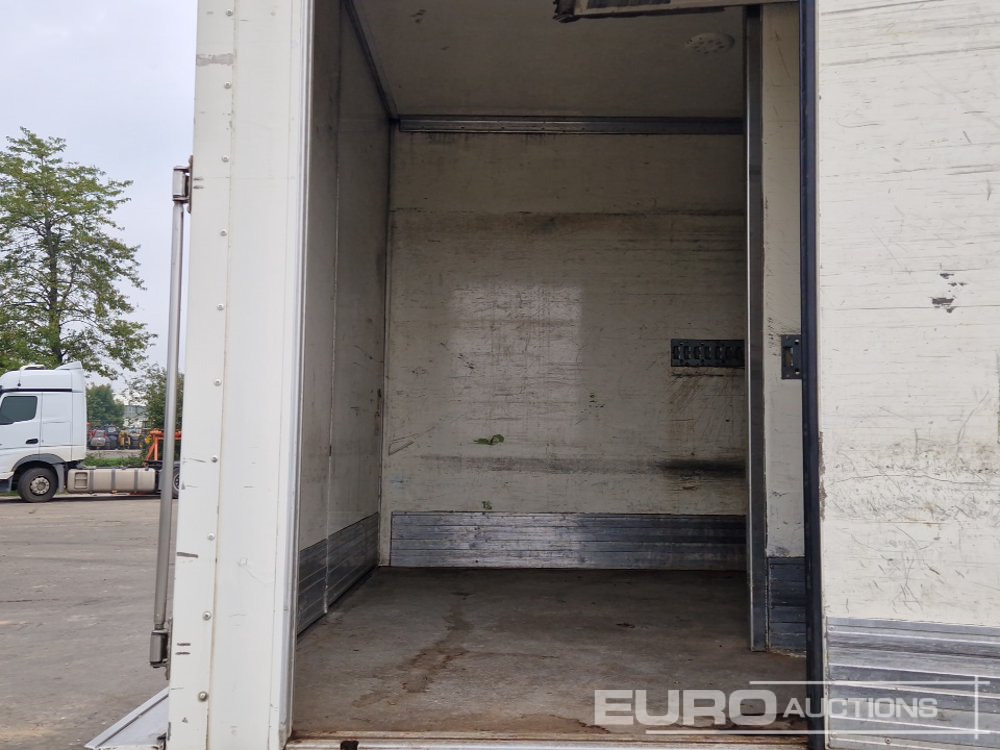 Камион ладилник 2014 Mercedes-Benz 816 Atego: слика 13