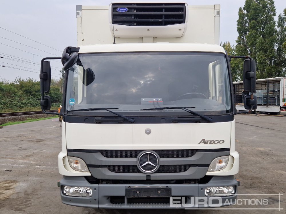 Камион ладилник 2014 Mercedes-Benz 816 Atego: слика 8
