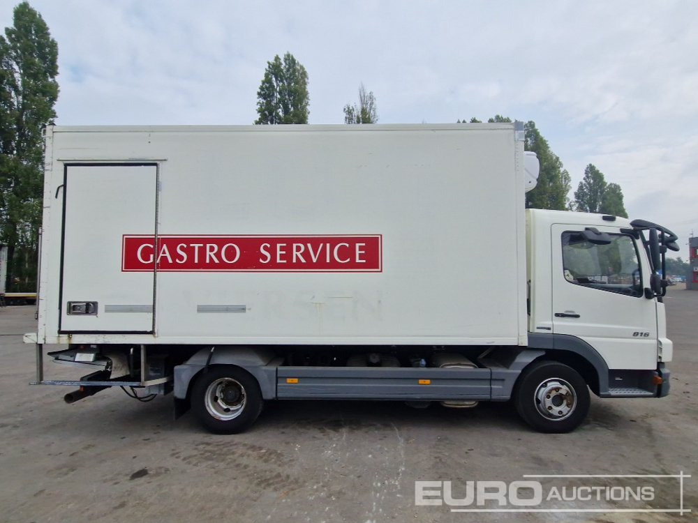Камион ладилник 2014 Mercedes-Benz 816 Atego: слика 6