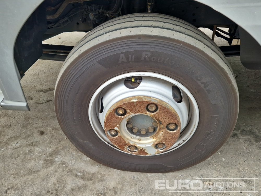 Камион ладилник 2014 Mercedes-Benz 816 Atego: слика 10