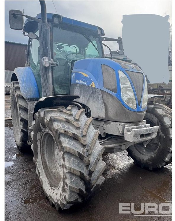 2014 New Holland T6030 - Трактор: слика 1 2014 New Holland T6030 - Трактор: слика 1