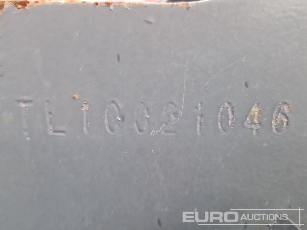 Натоварувач на тркала 2014 Terex TL100: слика 33