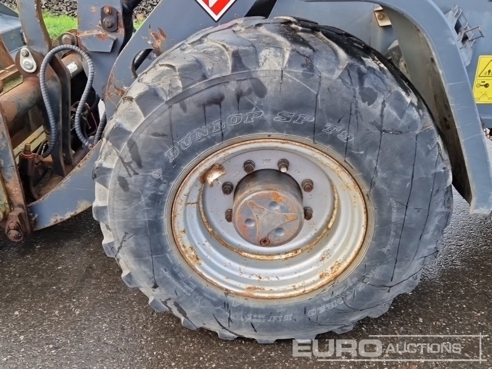 Натоварувач на тркала 2014 Terex TL100: слика 9