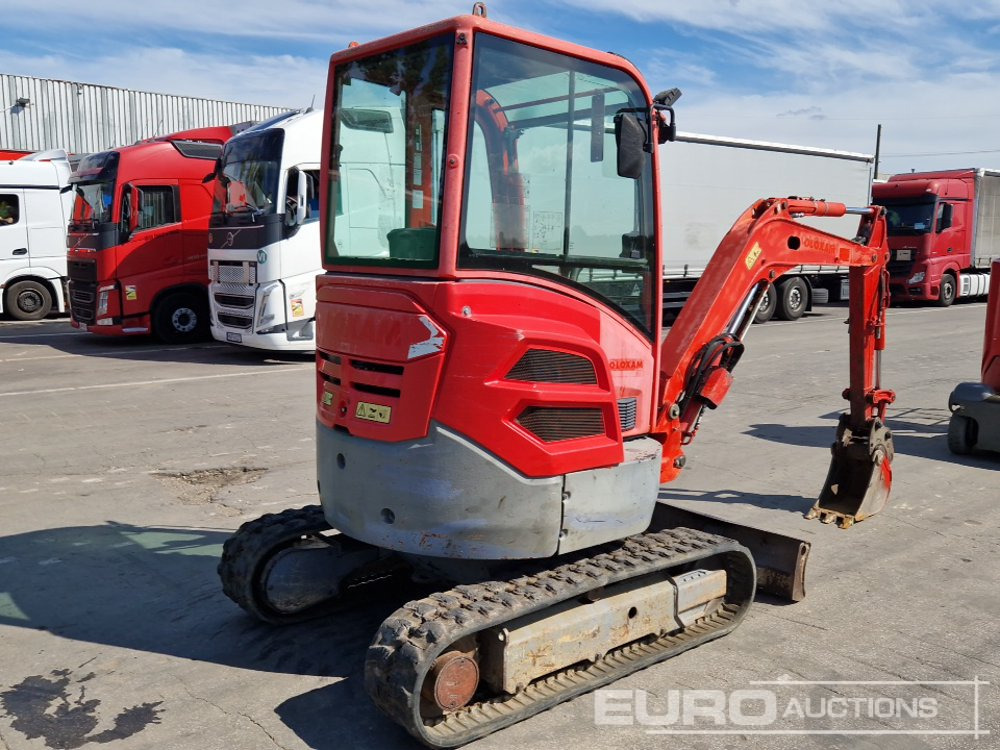 2014 Volvo ECR25D - Мини багер: слика 5 2014 Volvo ECR25D - Мини багер: слика 5