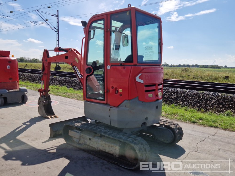 2014 Volvo ECR25D - Мини багер: слика 3 2014 Volvo ECR25D - Мини багер: слика 3