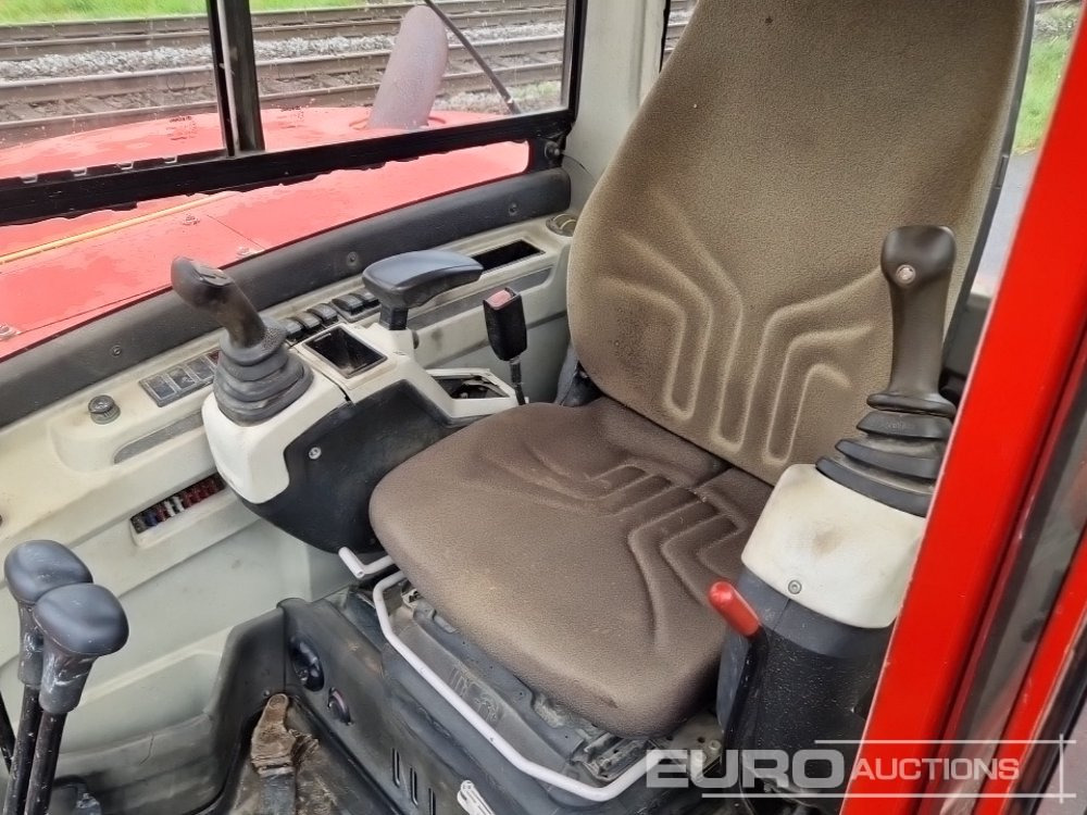 Мини багер 2014 Wacker Neuson 75Z3: слика 31