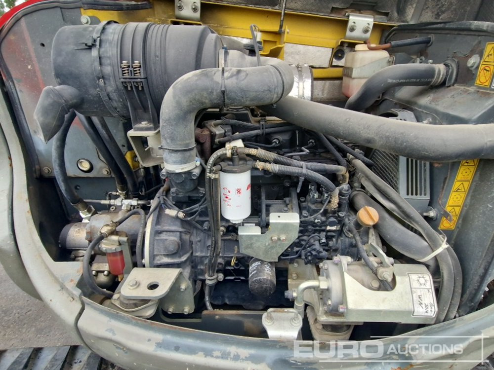 Мини багер 2014 Wacker Neuson 75Z3: слика 16