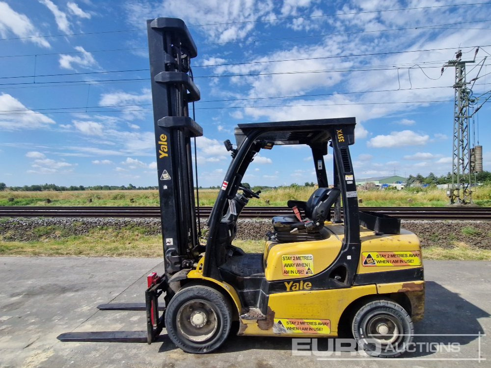 2014 Yale GDP35VX - Вилушкар: слика 2 2014 Yale GDP35VX - Вилушкар: слика 2