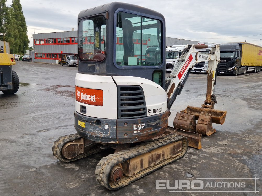 2015 Bobcat E25 EM - Мини багер: слика 5 2015 Bobcat E25 EM - Мини багер: слика 5