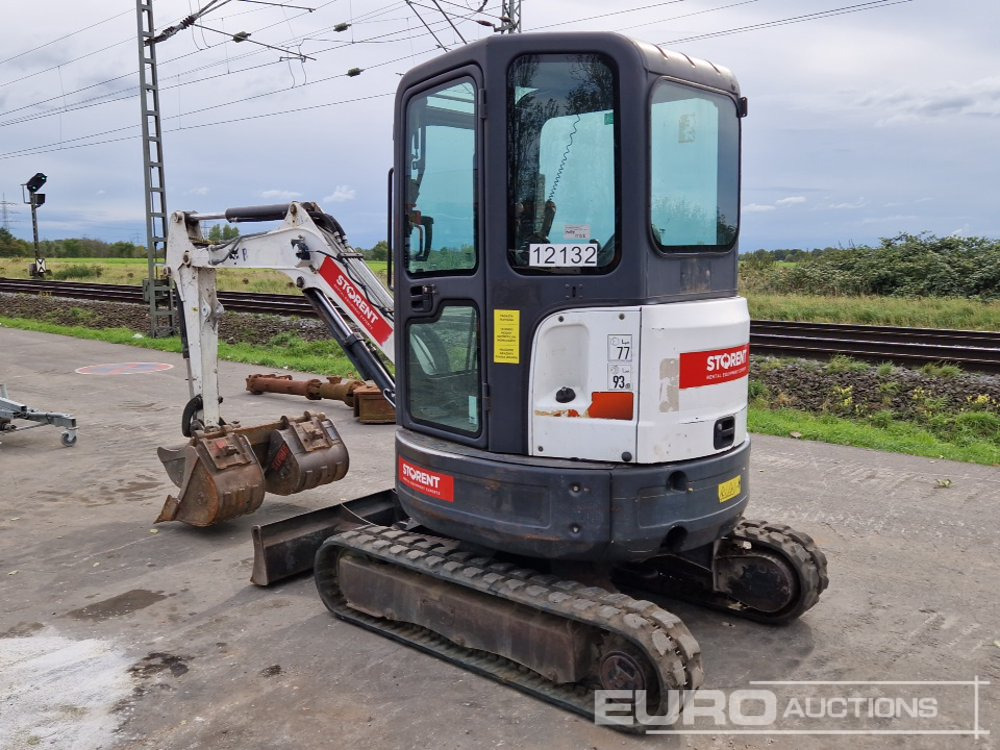 2015 Bobcat E25 EM - Мини багер: слика 3 2015 Bobcat E25 EM - Мини багер: слика 3