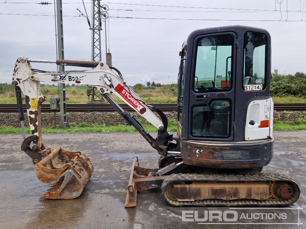 2015 Bobcat E25 EM - Мини багер: слика 2 2015 Bobcat E25 EM - Мини багер: слика 2