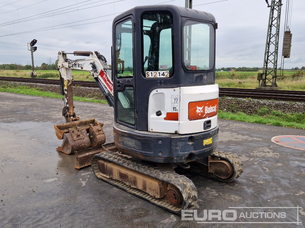 2015 Bobcat E25 EM - Мини багер: слика 3 2015 Bobcat E25 EM - Мини багер: слика 3