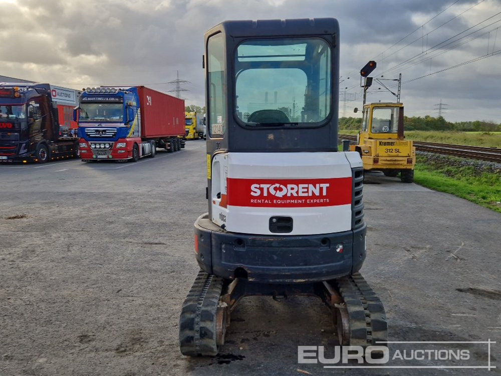 2015 Bobcat E25 EM - Мини багер: слика 4 2015 Bobcat E25 EM - Мини багер: слика 4