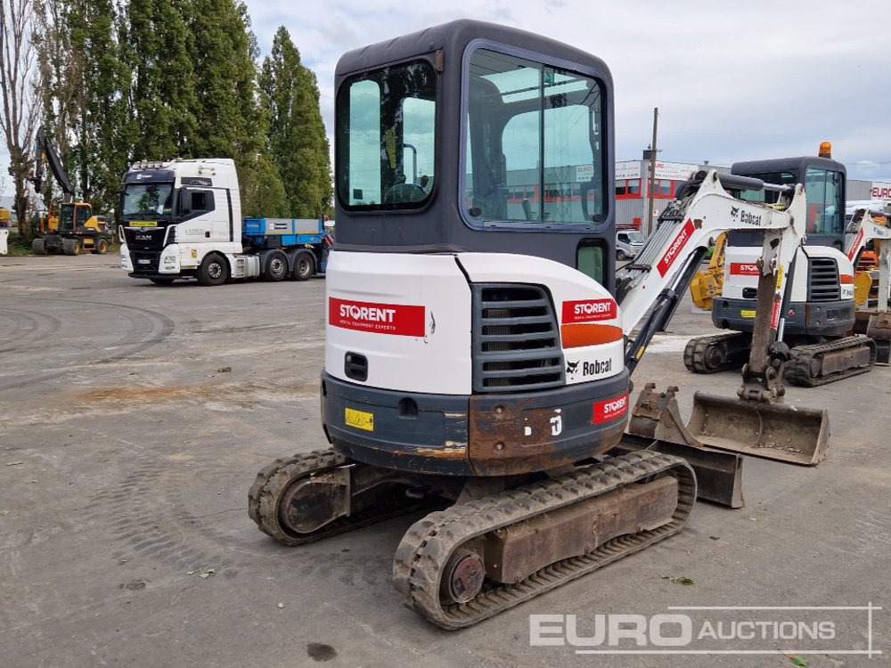 2015 Bobcat E25 EM - Мини багер: слика 5 2015 Bobcat E25 EM - Мини багер: слика 5