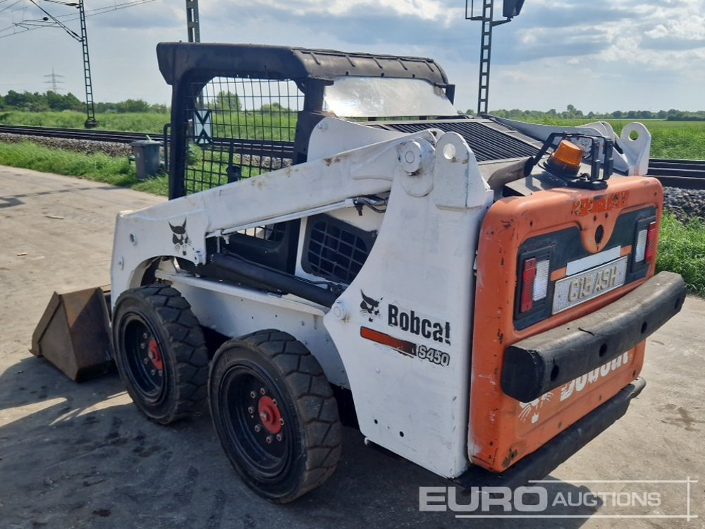 2015 Bobcat S450 - Компактен натоварувач: слика 3 2015 Bobcat S450 - Компактен натоварувач: слика 3
