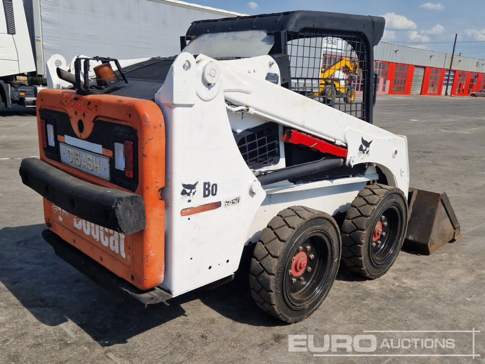 2015 Bobcat S450 - Компактен натоварувач: слика 5 2015 Bobcat S450 - Компактен натоварувач: слика 5