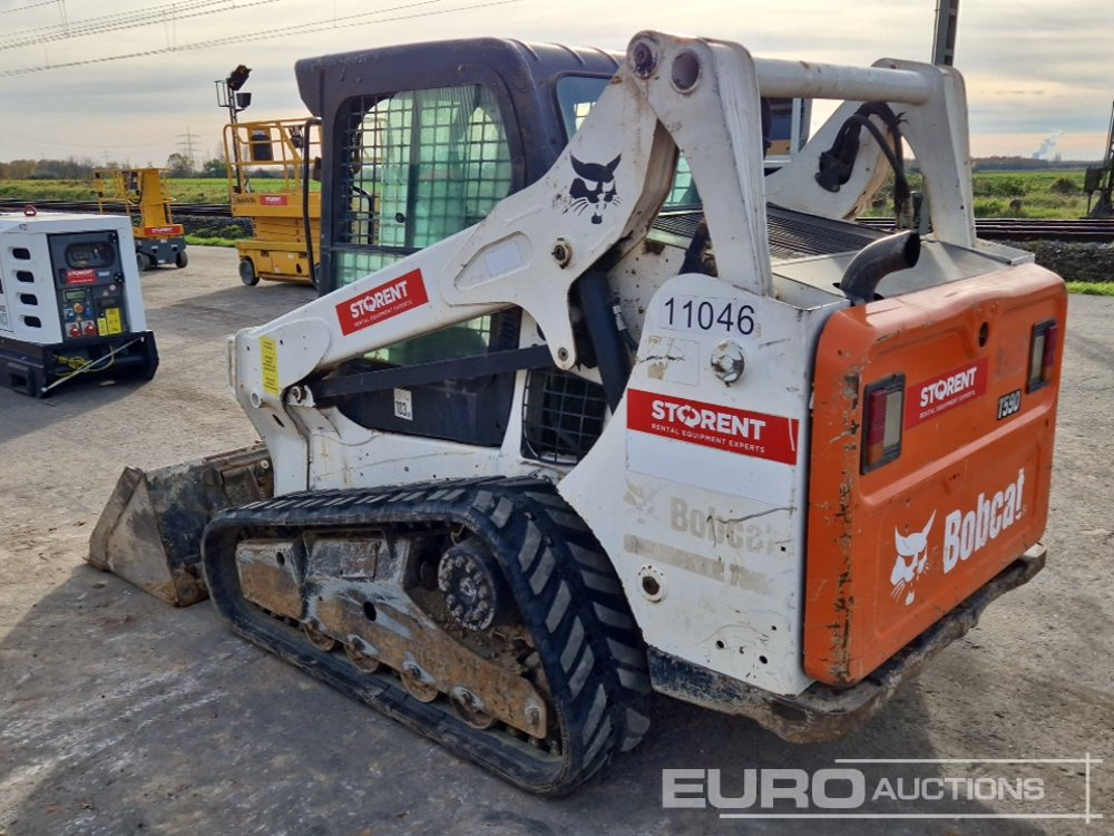 2015 Bobcat T590 - Компактен натоварувач: слика 3 2015 Bobcat T590 - Компактен натоварувач: слика 3