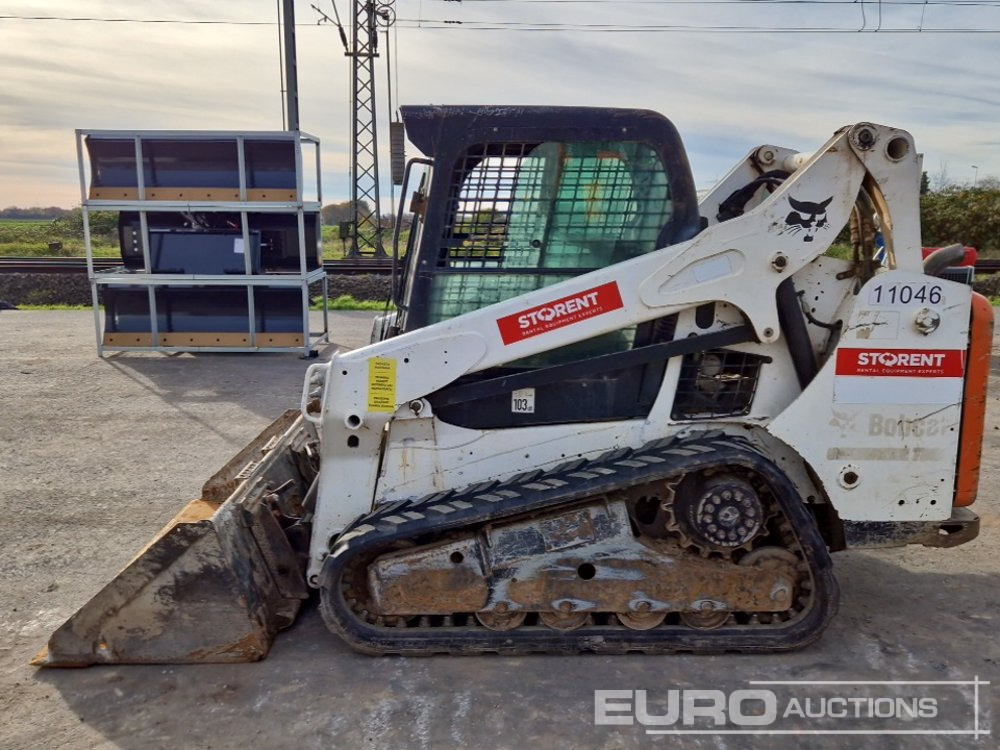 2015 Bobcat T590 - Компактен натоварувач: слика 2 2015 Bobcat T590 - Компактен натоварувач: слика 2