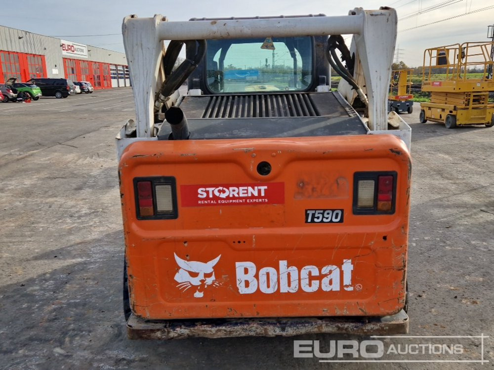 2015 Bobcat T590 - Компактен натоварувач: слика 4 2015 Bobcat T590 - Компактен натоварувач: слика 4