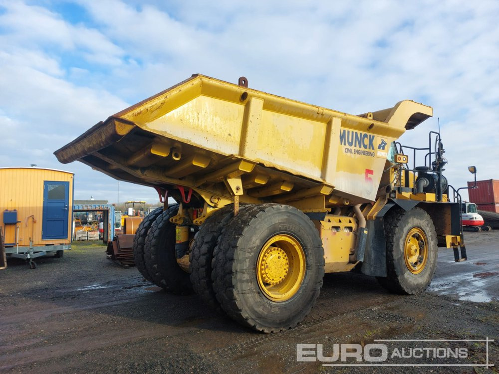 2015 CAT 772G - Голем истоварувач/ Камион за камења: слика 3 2015 CAT 772G - Голем истоварувач/ Камион за камења: слика 3