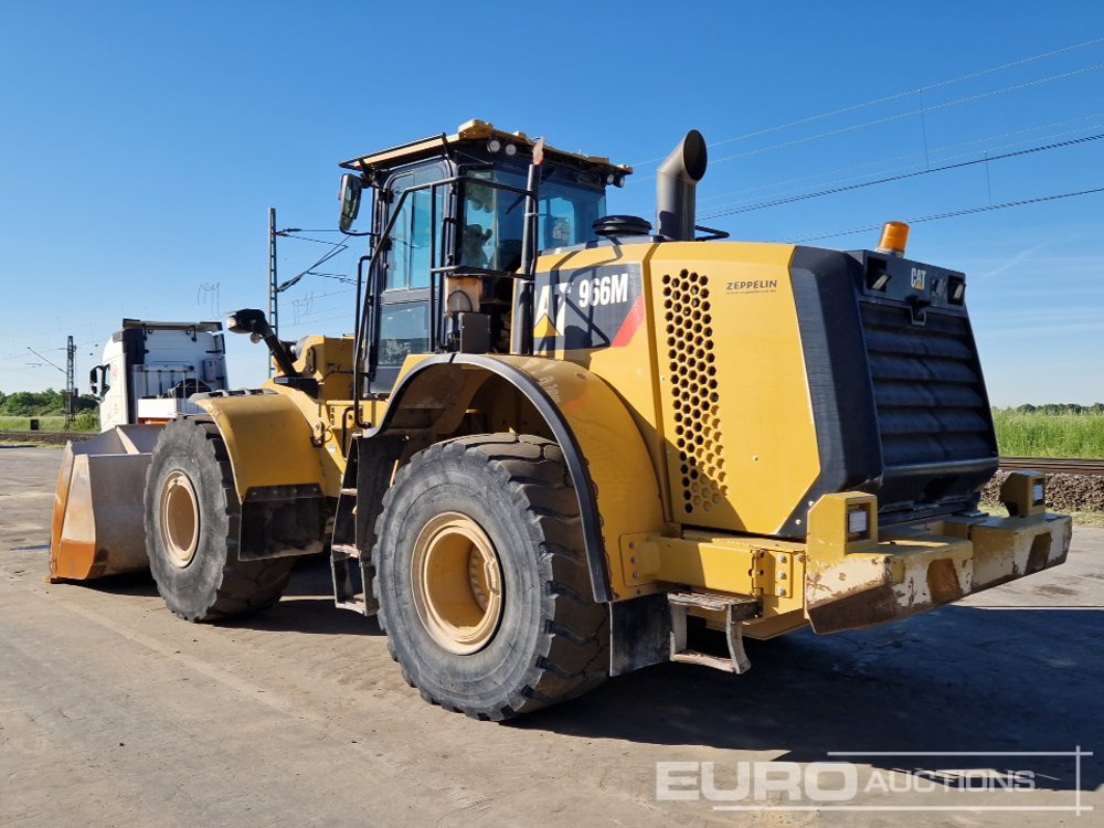 2015 CAT 966M - Натоварувач на тркала: слика 3 2015 CAT 966M - Натоварувач на тркала: слика 3