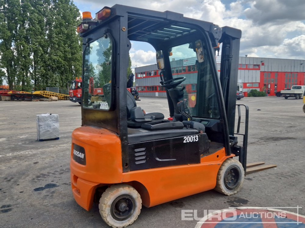 2015 Doosan B20X-5 - Вилушкар: слика 5 2015 Doosan B20X-5 - Вилушкар: слика 5