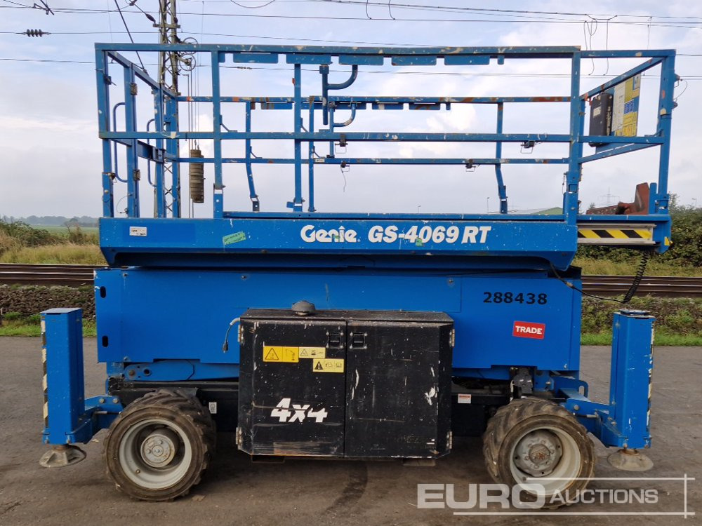2015 Genie GS-4069RT - Дигачка платформа: слика 2 2015 Genie GS-4069RT - Дигачка платформа: слика 2