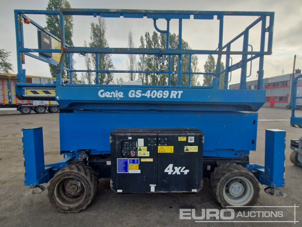 2015 Genie GS-4069RT - Дигачка платформа: слика 5 2015 Genie GS-4069RT - Дигачка платформа: слика 5