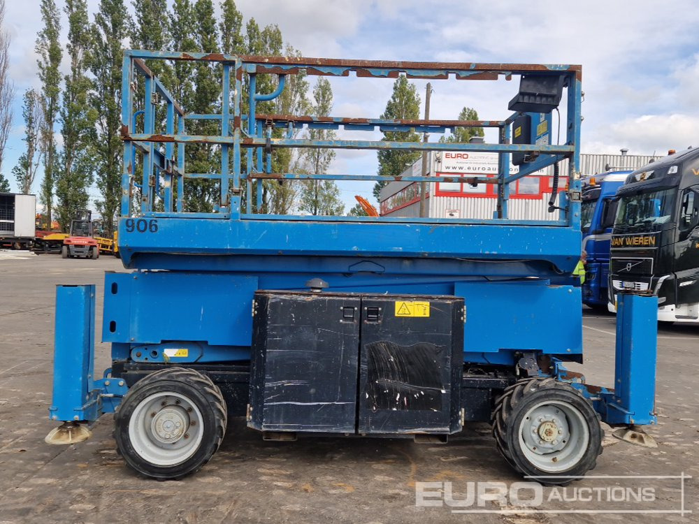 2015 Genie GS3369 RT - Дигачка платформа: слика 5 2015 Genie GS3369 RT - Дигачка платформа: слика 5