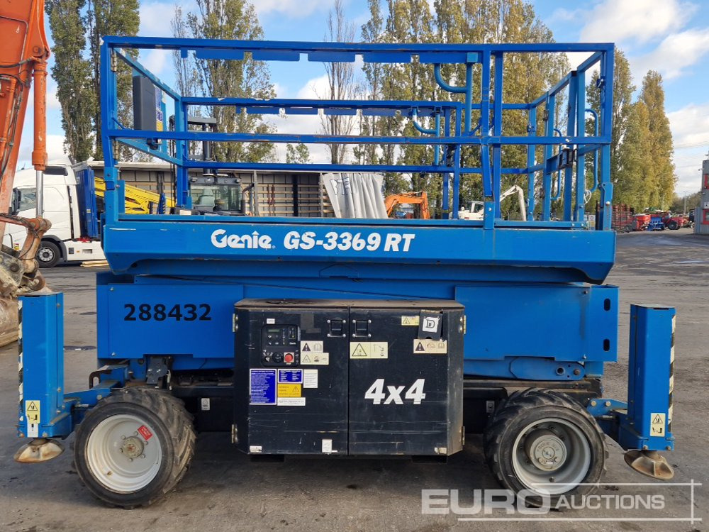 2015 Genie GS3369RT - Дигачка платформа: слика 5 2015 Genie GS3369RT - Дигачка платформа: слика 5