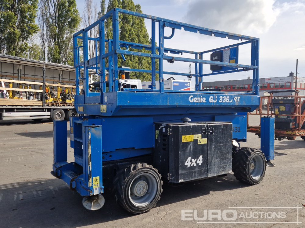 2015 Genie GS3369RT - Дигачка платформа: слика 4 2015 Genie GS3369RT - Дигачка платформа: слика 4