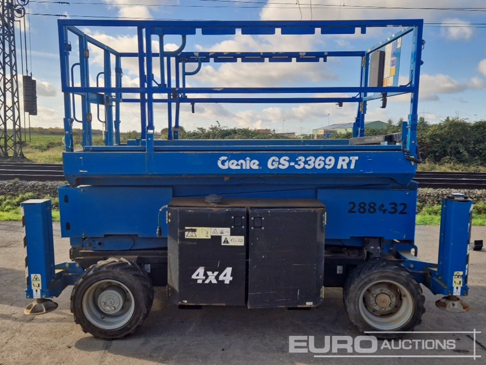 2015 Genie GS3369RT - Дигачка платформа: слика 2 2015 Genie GS3369RT - Дигачка платформа: слика 2