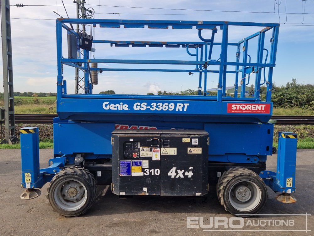 2015 Genie GS3369RT - Дигачка платформа: слика 2 2015 Genie GS3369RT - Дигачка платформа: слика 2
