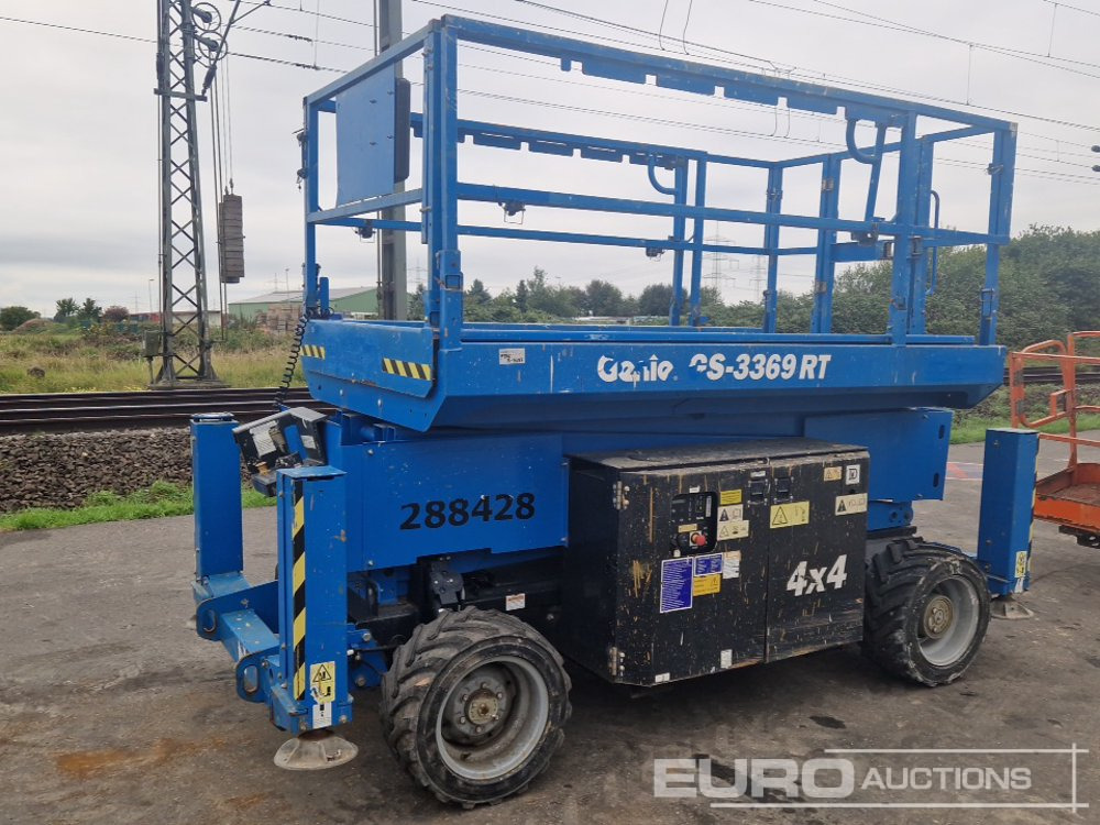 2015 Genie GS3369RT - Дигачка платформа: слика 1 2015 Genie GS3369RT - Дигачка платформа: слика 1