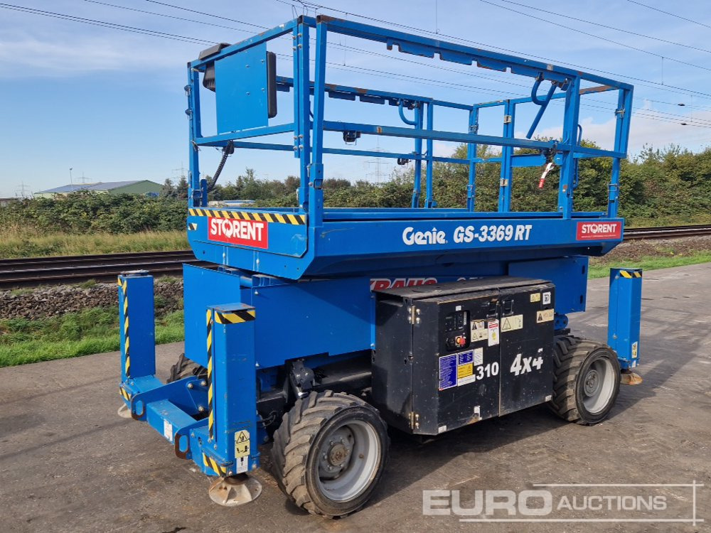 2015 Genie GS3369RT - Дигачка платформа: слика 1 2015 Genie GS3369RT - Дигачка платформа: слика 1
