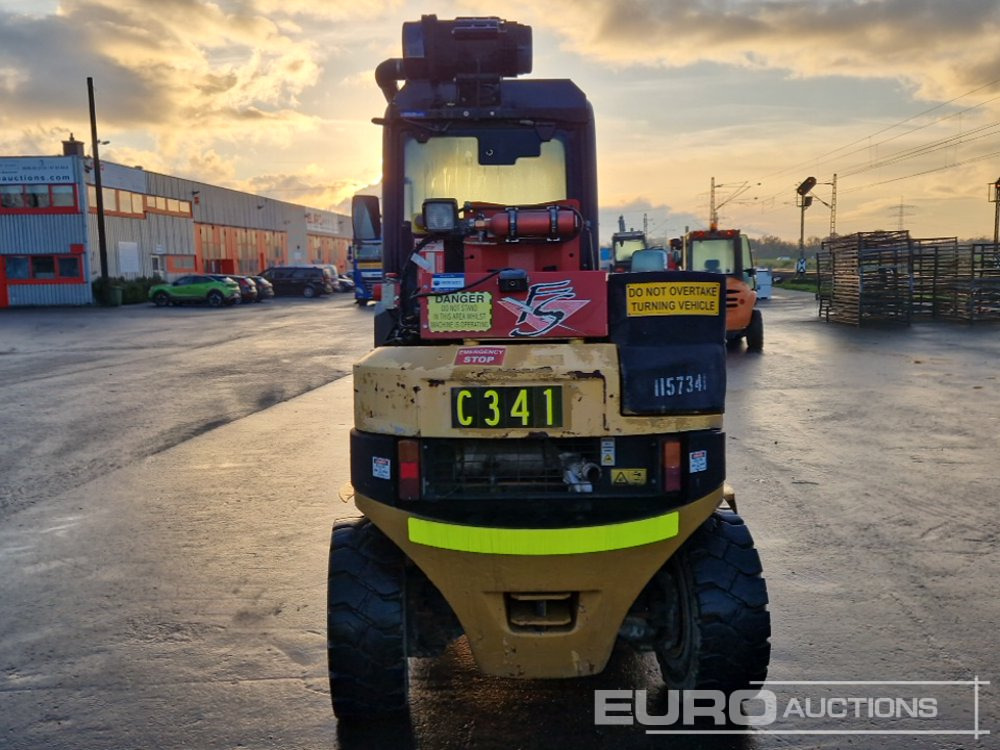 2015 JCB 35D - Телескопски ракувач: слика 4 2015 JCB 35D - Телескопски ракувач: слика 4