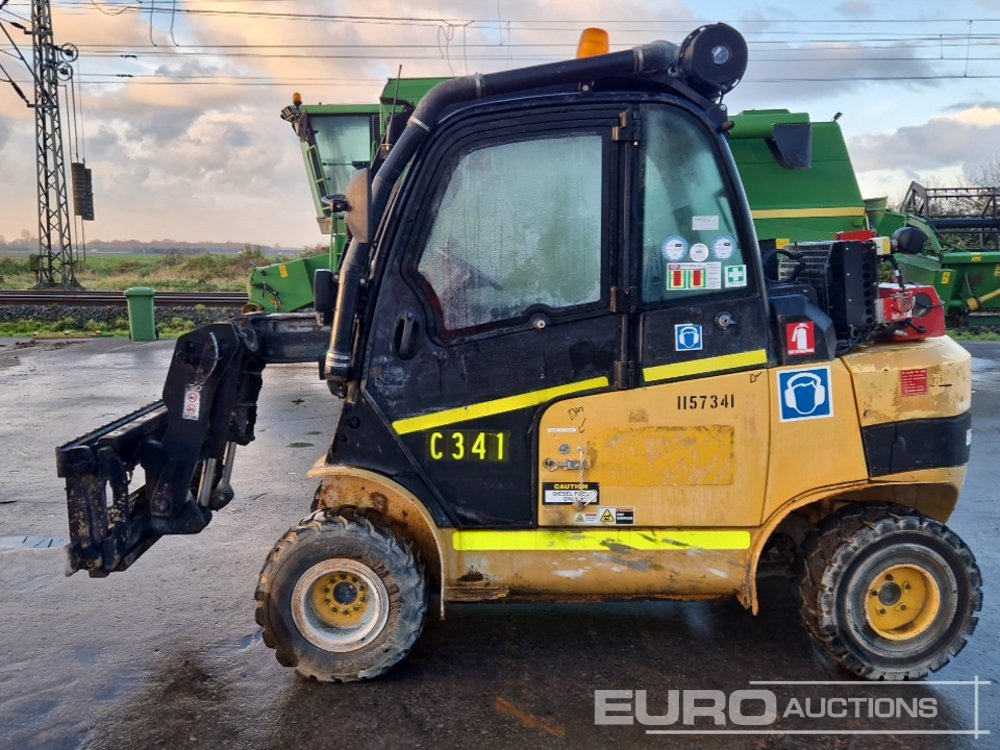 2015 JCB 35D - Телескопски ракувач: слика 2 2015 JCB 35D - Телескопски ракувач: слика 2