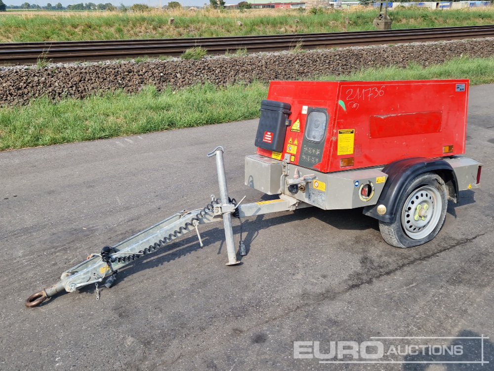 2015 Kaeser M20 70CFM - Компресор за воздух: слика 1 2015 Kaeser M20 70CFM - Компресор за воздух: слика 1