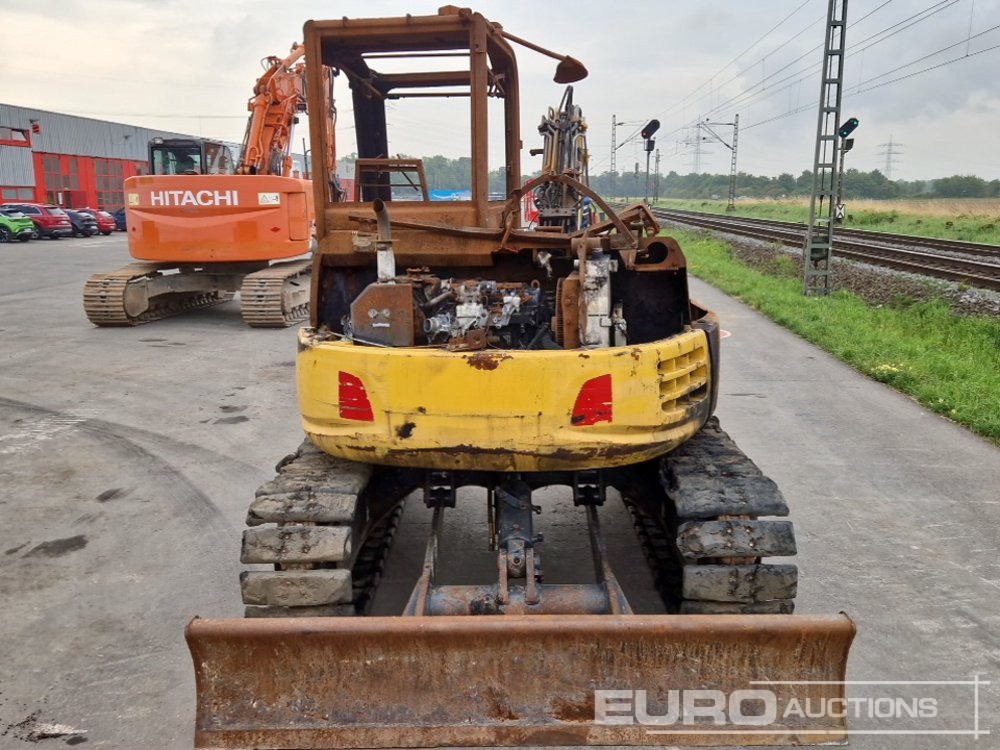 2015 Komatsu PC80MR-5 - Мини багер: слика 4 2015 Komatsu PC80MR-5 - Мини багер: слика 4
