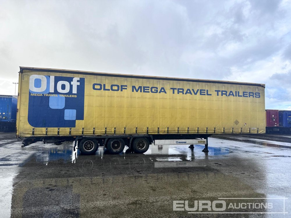 2015 Krone Mega Liner, Curtainsider, 3 Axle (Dutch Reg. Docs) - Полуприколка со церада: слика 5 2015 Krone Mega Liner, Curtainsider, 3 Axle (Dutch Reg. Docs) - Полуприколка со церада: слика 5