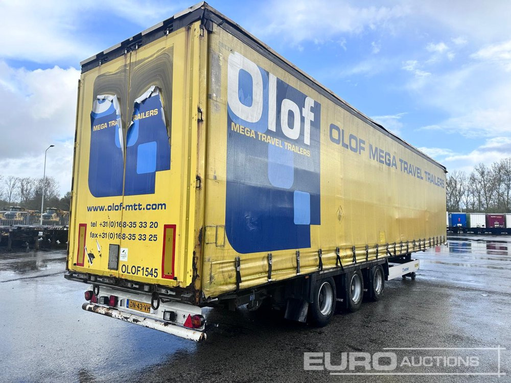 2015 Krone Mega Liner, Curtainsider, 3 Axle (Dutch Reg. Docs) - Полуприколка со церада: слика 5 2015 Krone Mega Liner, Curtainsider, 3 Axle (Dutch Reg. Docs) - Полуприколка со церада: слика 5